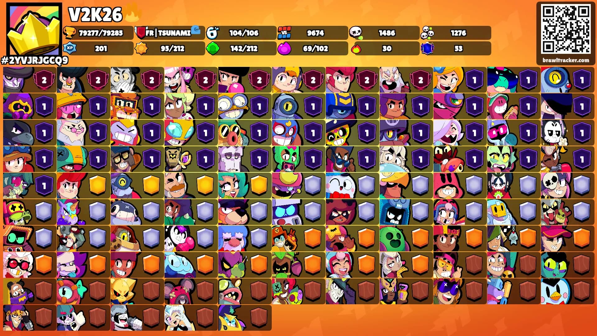 V2K26🔥's Ranks