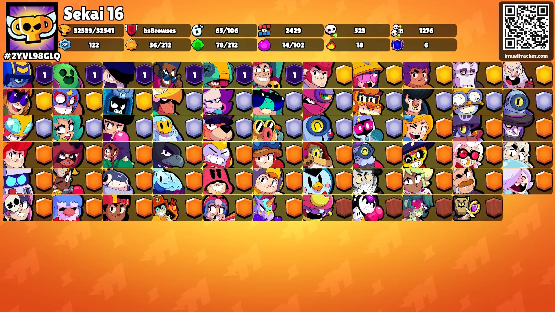 Sekai 16's Ranks