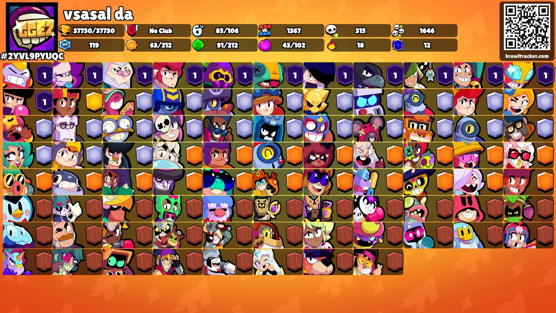 vsasal da's Ranks