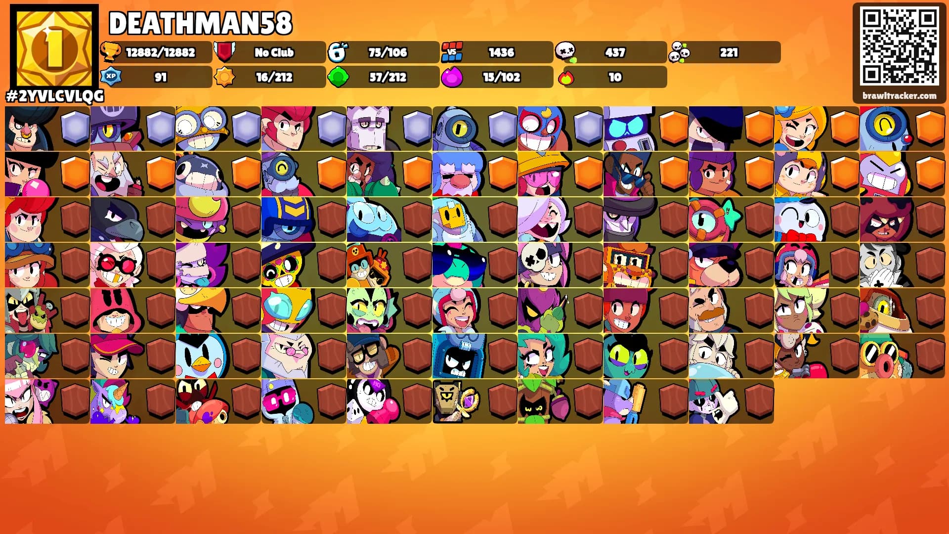 DEATHMAN58's Ranks
