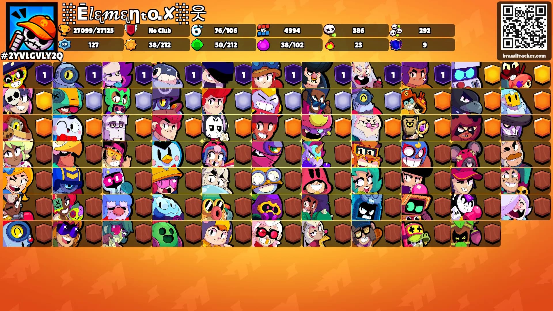 ░Ē𝑙ᶓ𝓶ᶓƞₜօ.✘░웃's Ranks