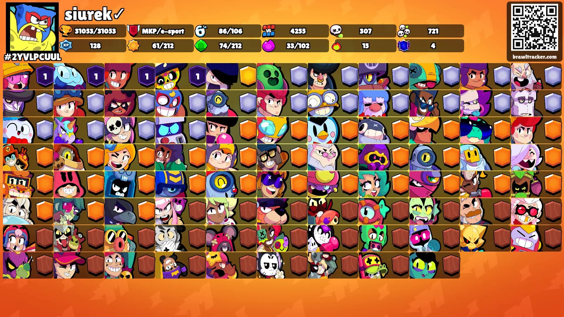 siurek✓'s Ranks