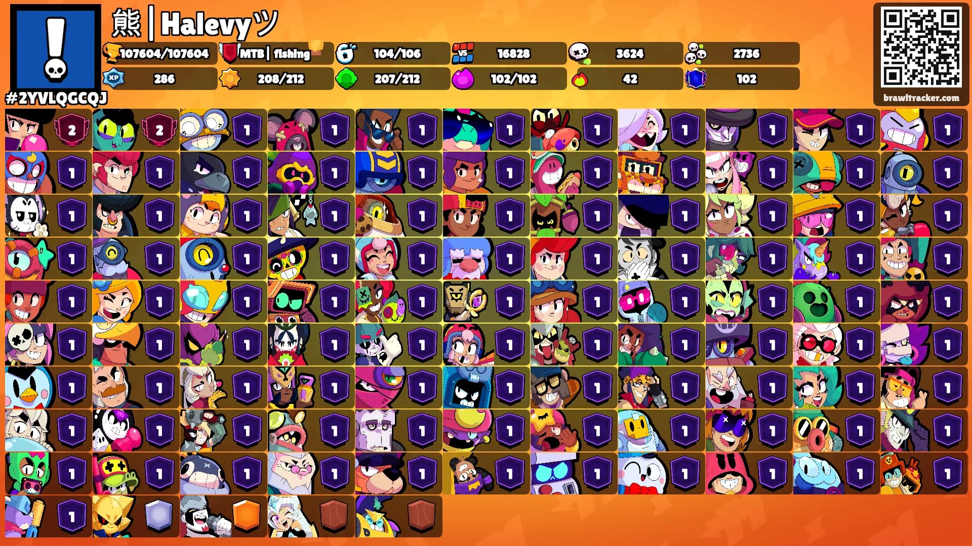熊|Halevyツ's Ranks