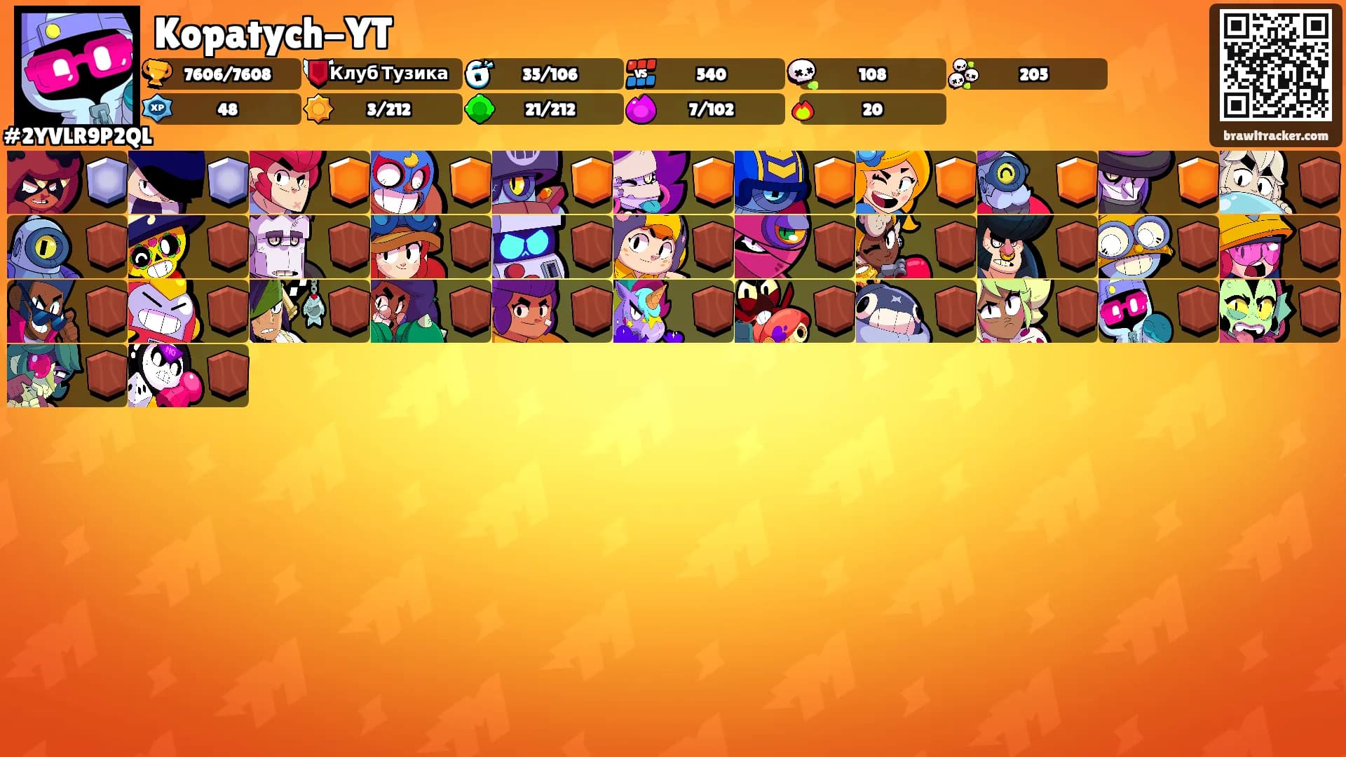 Kopatych-YT's Ranks