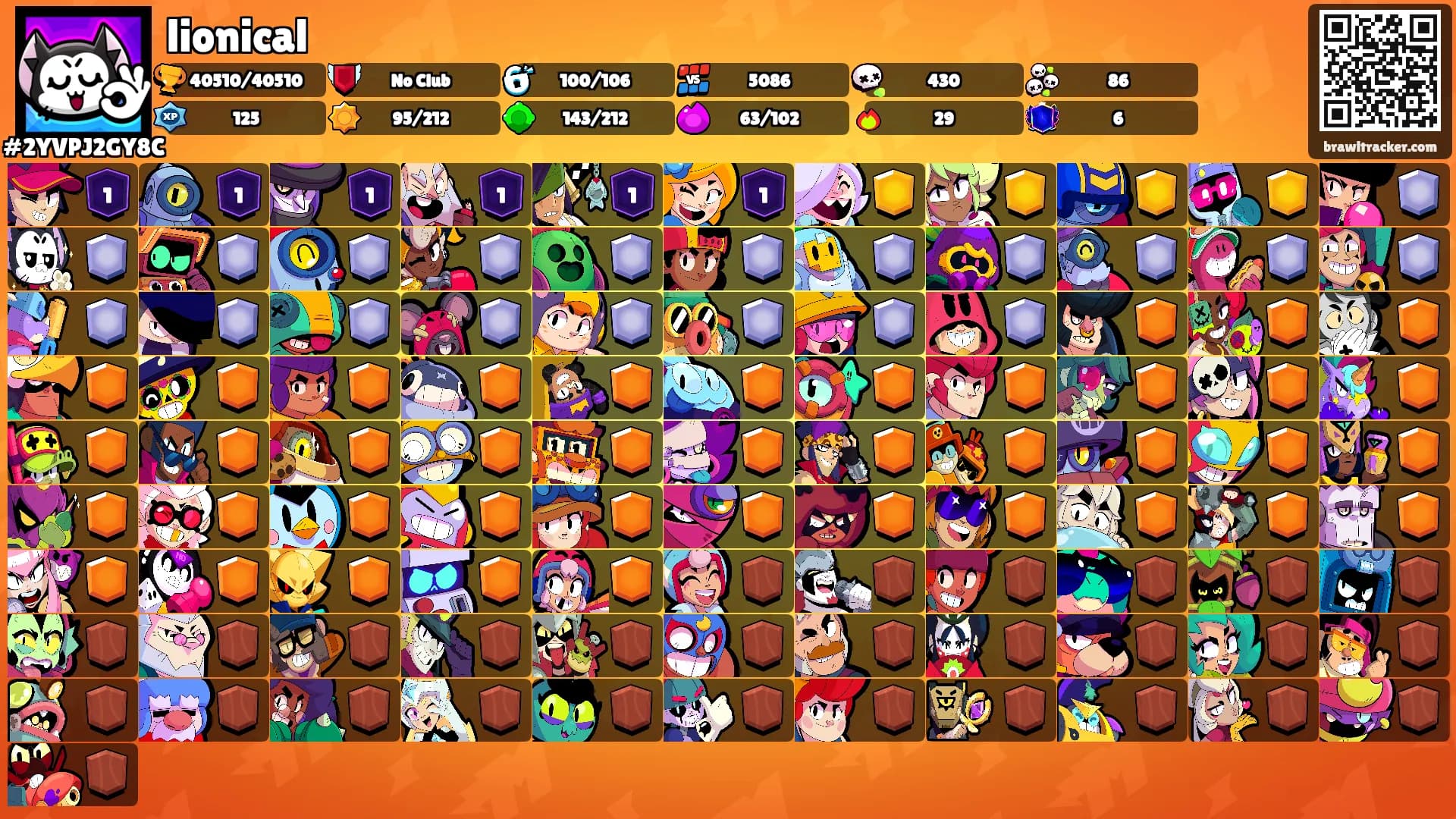 lionical's Ranks