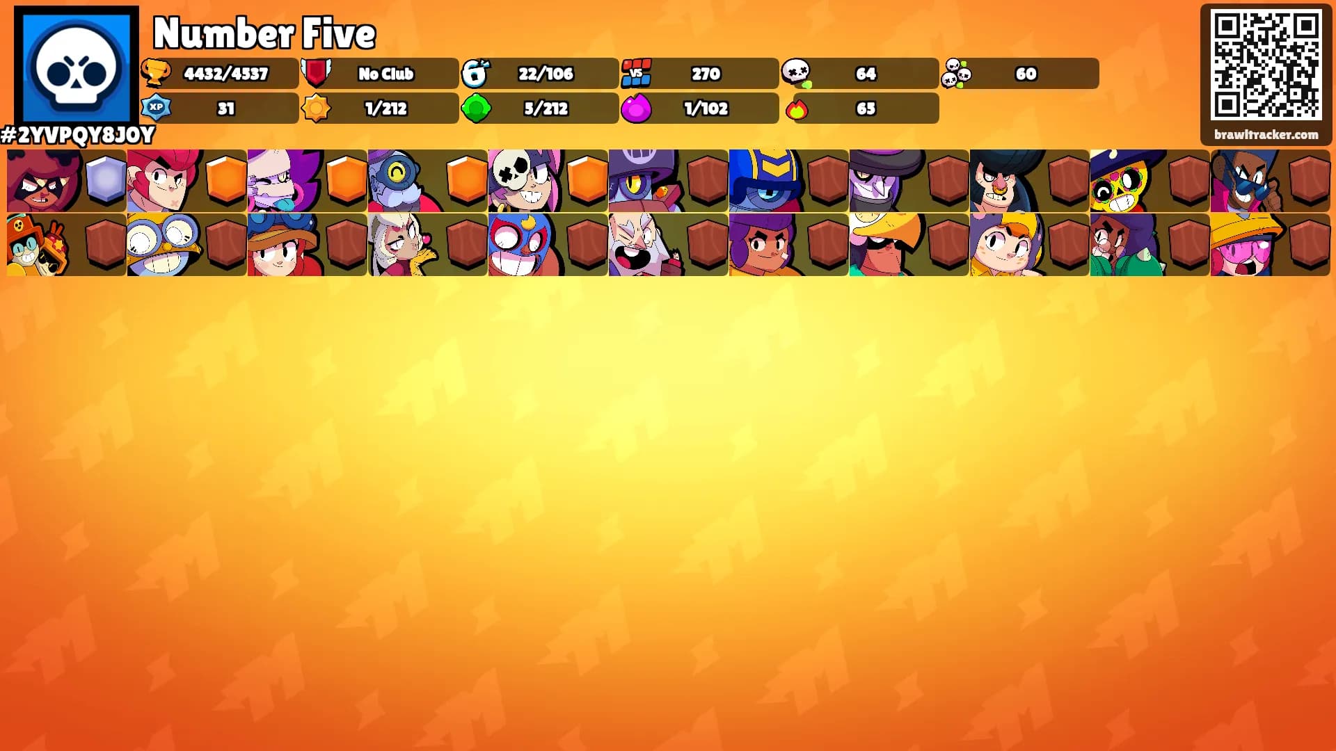 Number Five's Ranks