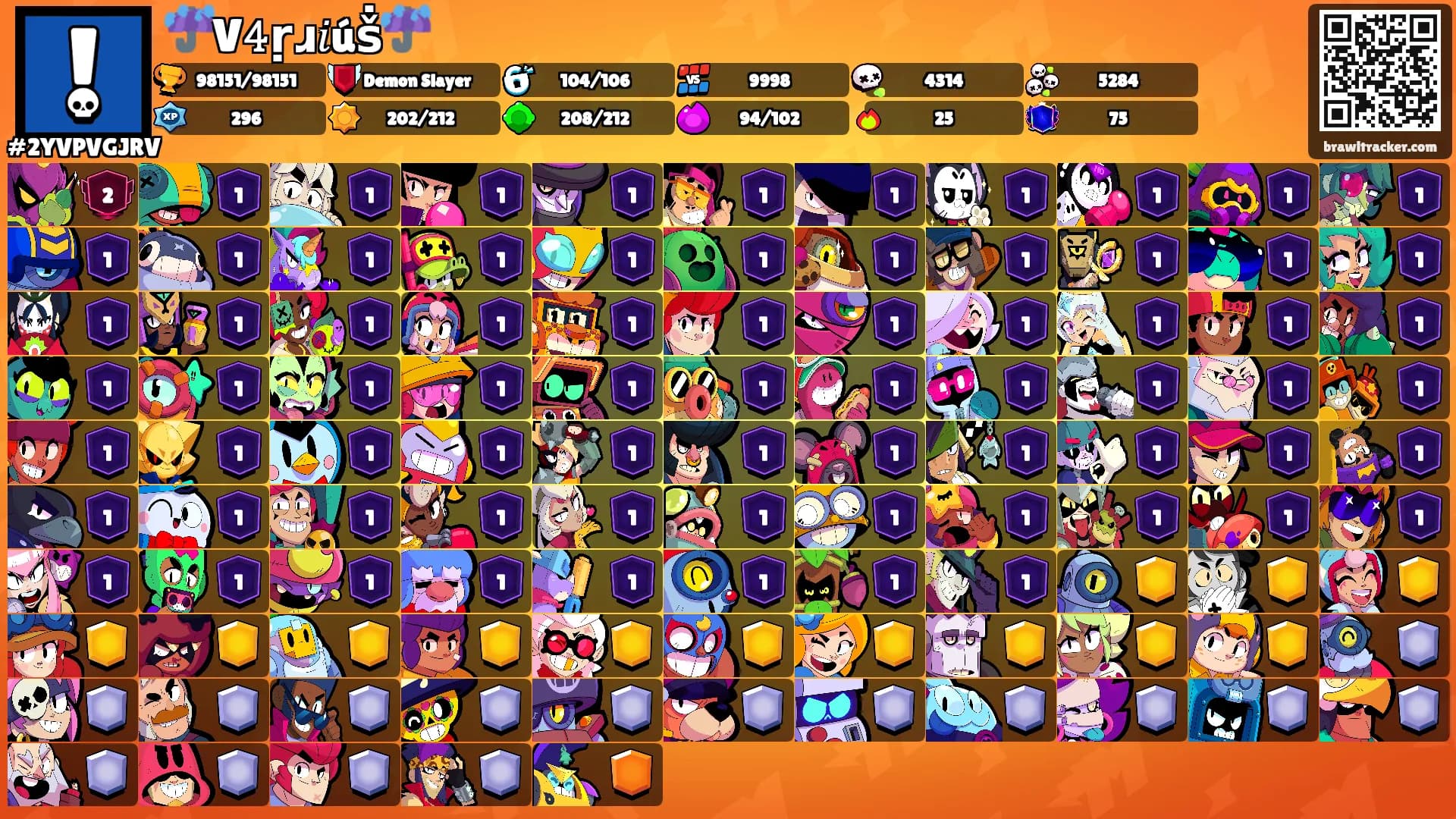 ☔V𝟺ṛɹ𝑖úṧ☔'s Ranks