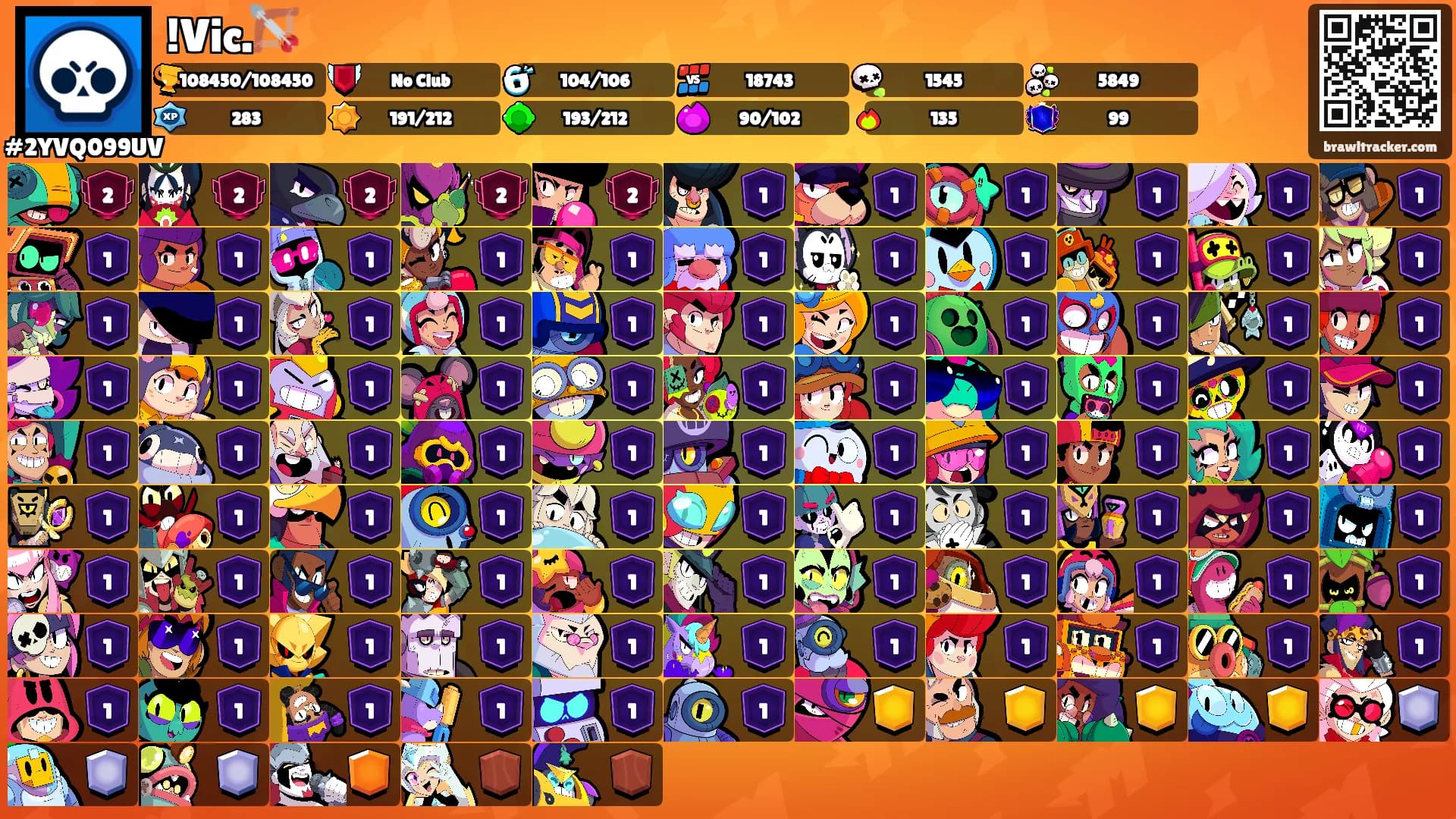 !Vic.🏹's Ranks