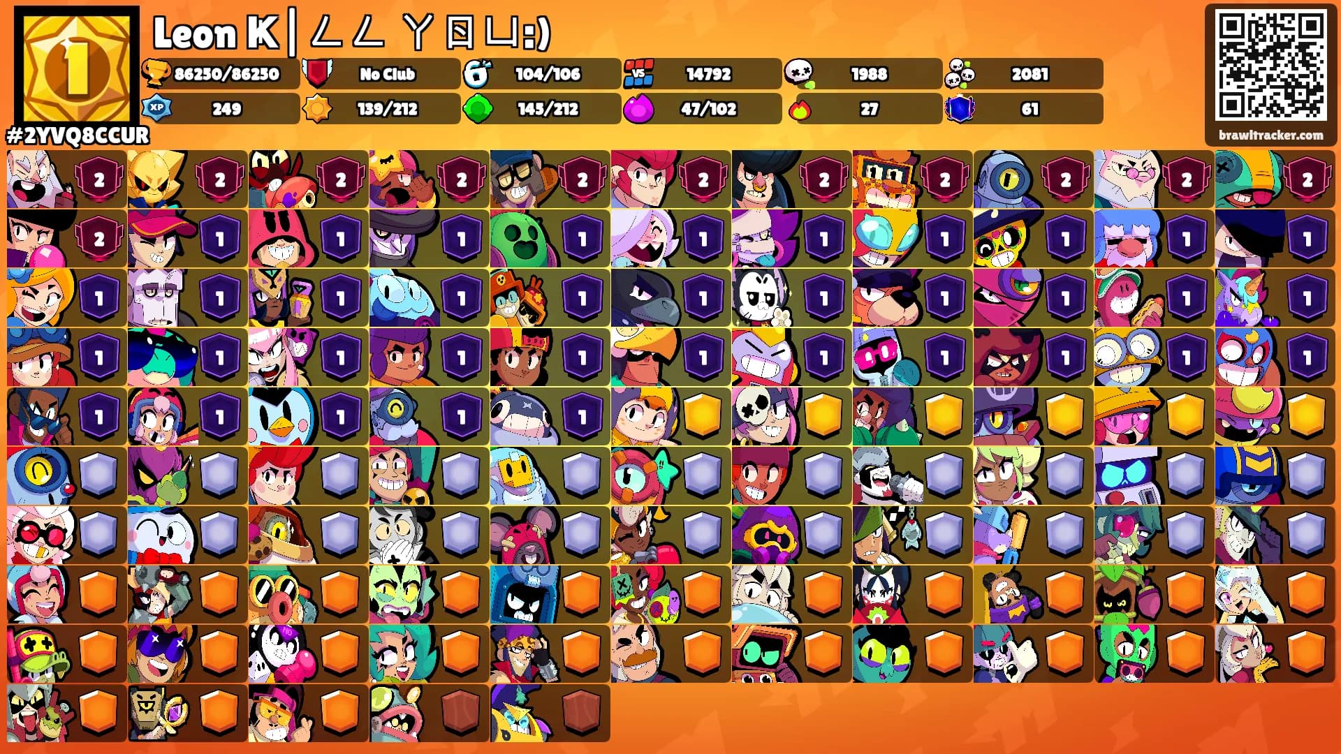 Leon Ҝ|ㄥㄥ ㄚㄖㄩ:)'s Ranks