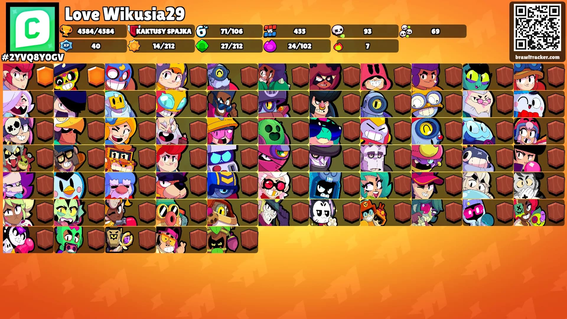 Love Wikusia29's Ranks