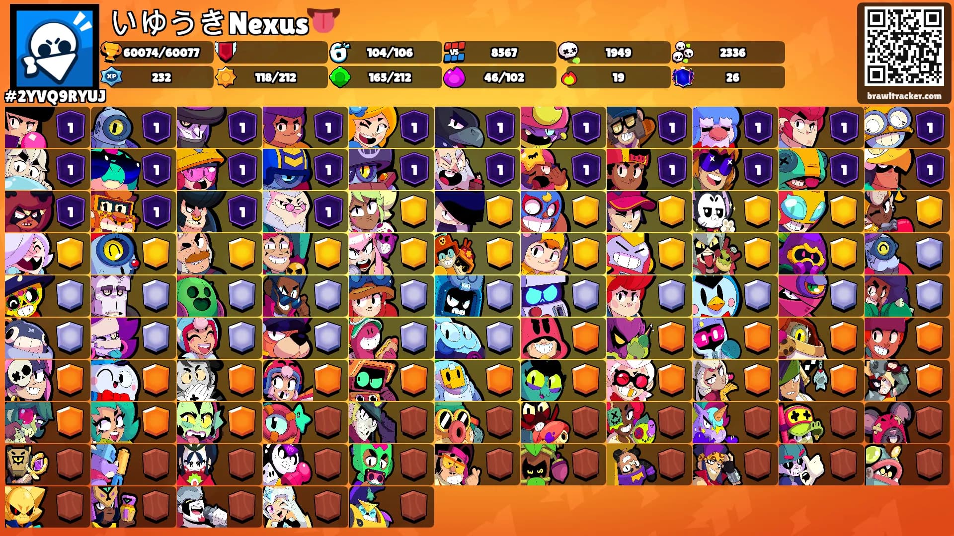 いゆうきNexus👅's Ranks