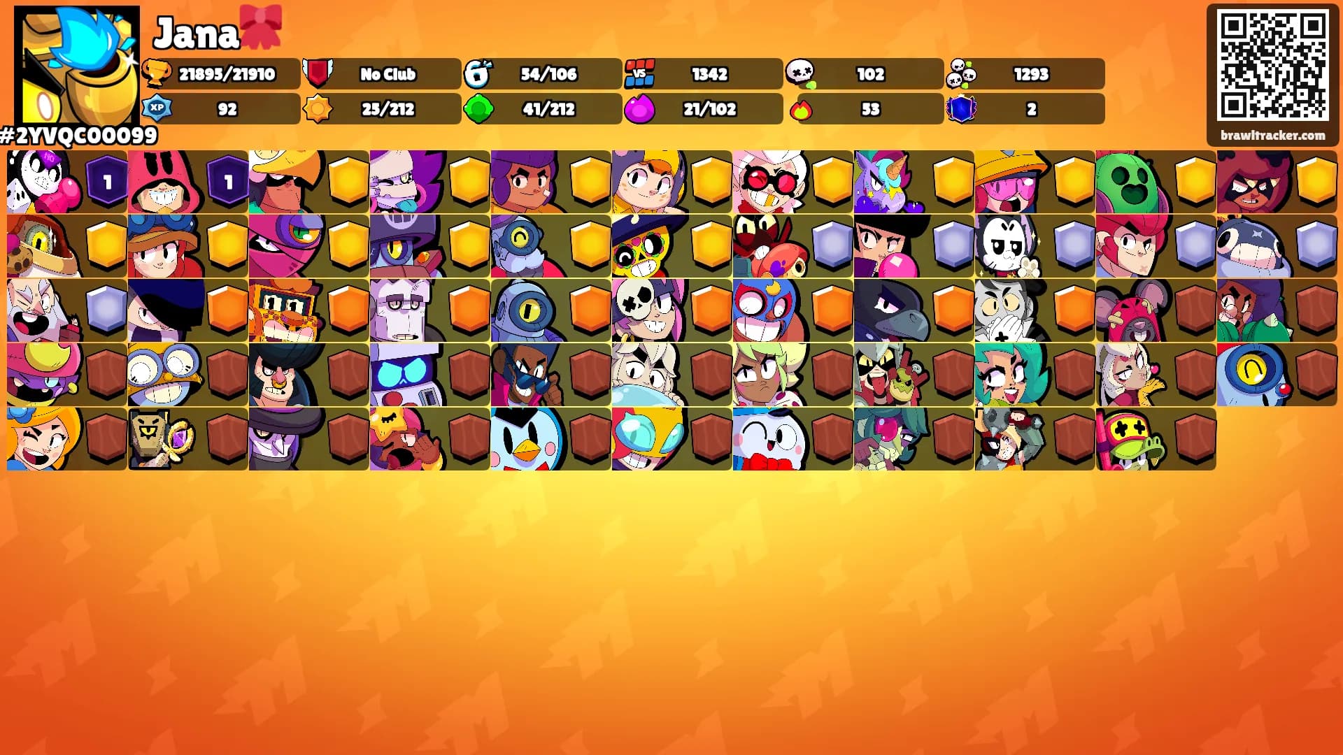 Jana🎀's Ranks