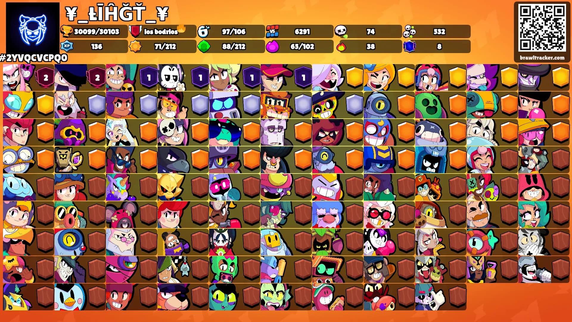 ¥_ŁĪĤĞŤ_¥'s Ranks
