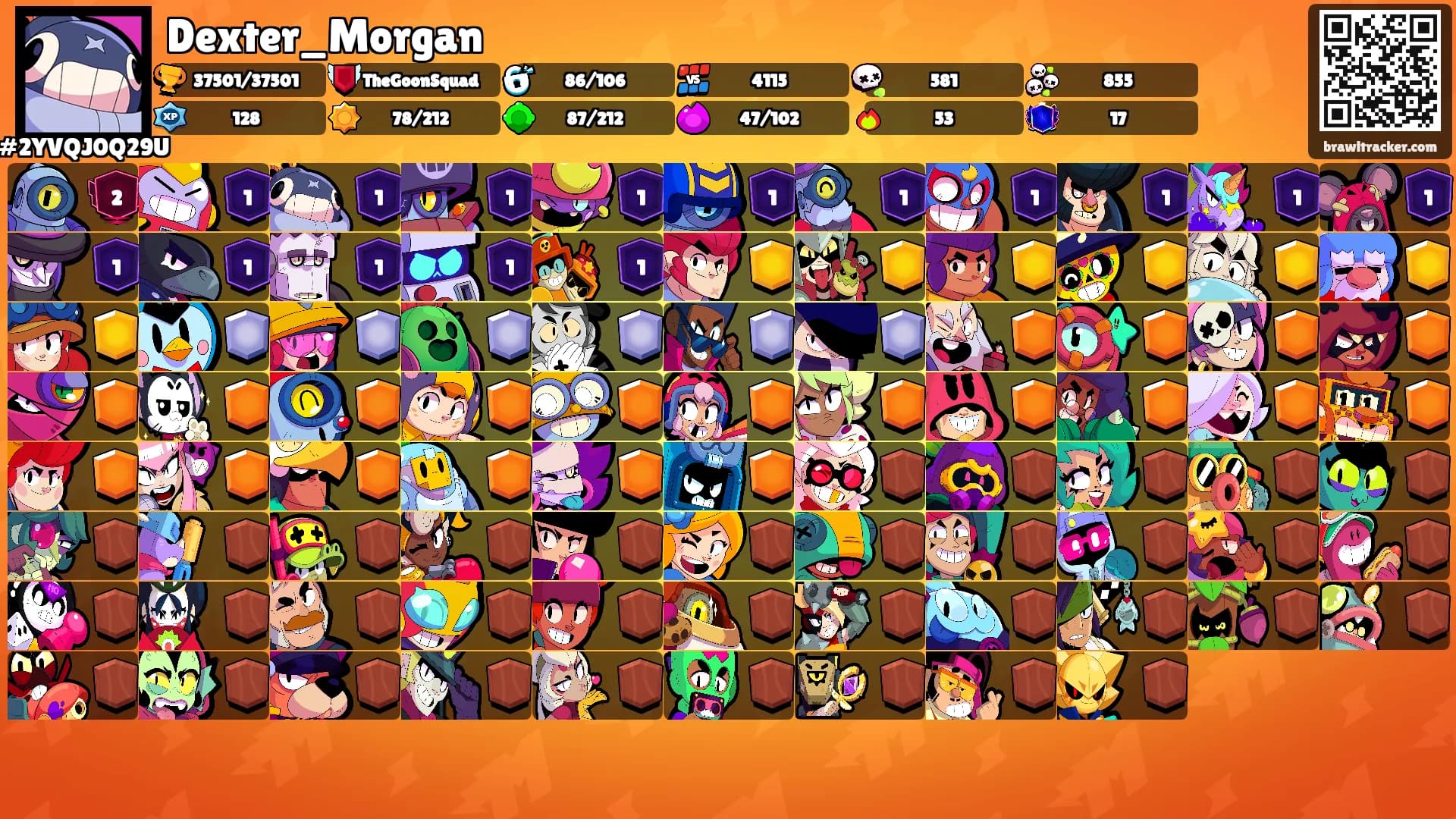 Dexter_Morgan's Ranks
