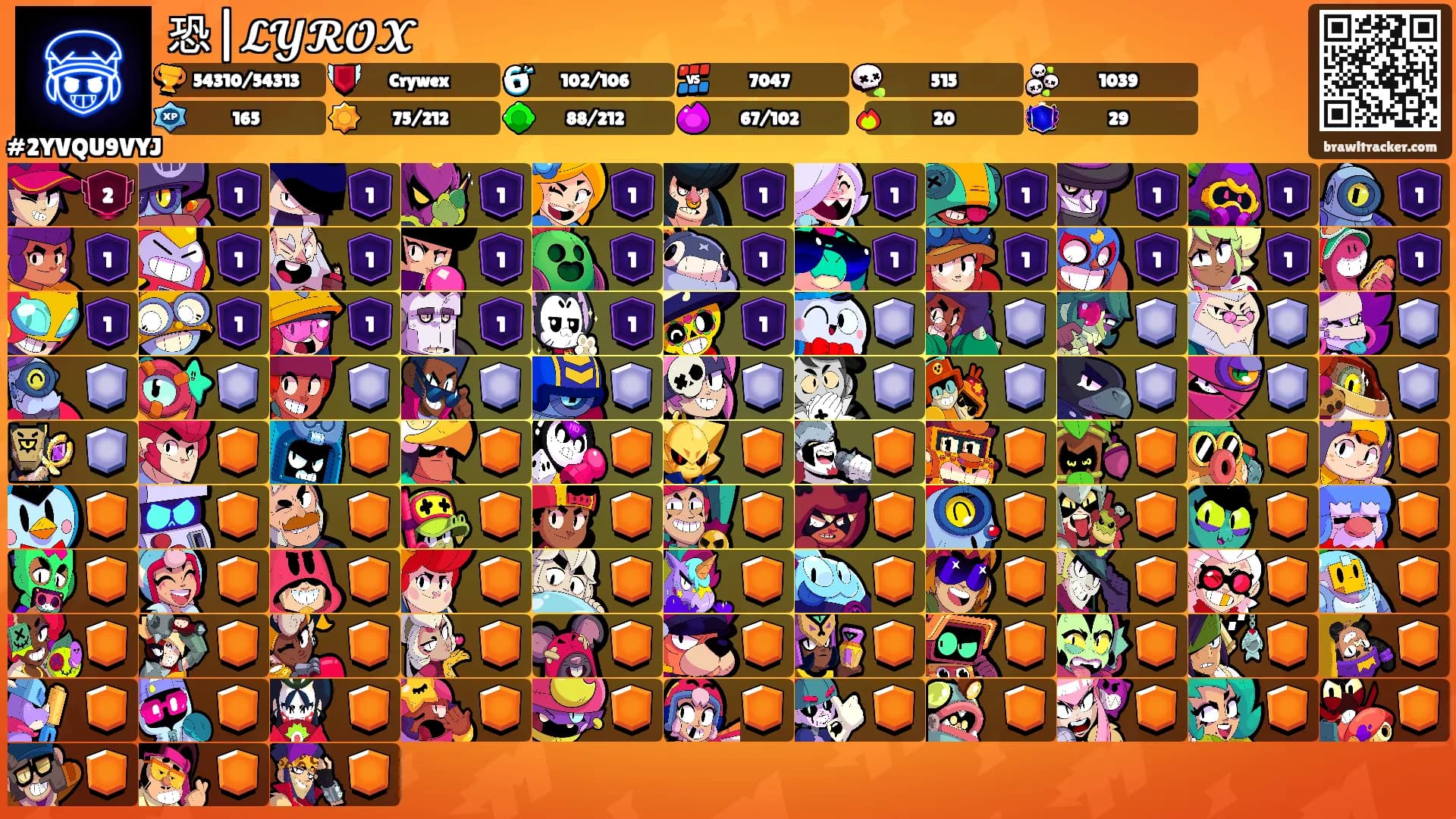 恐|𝓛𝓨𝓡𝓞𝓧's Ranks