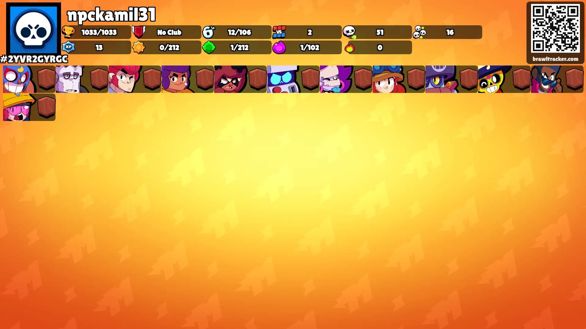 npckamil31's Ranks