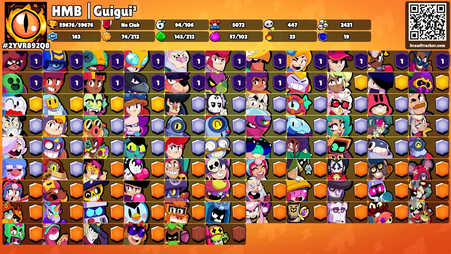 HMB |Guigui³'s Ranks