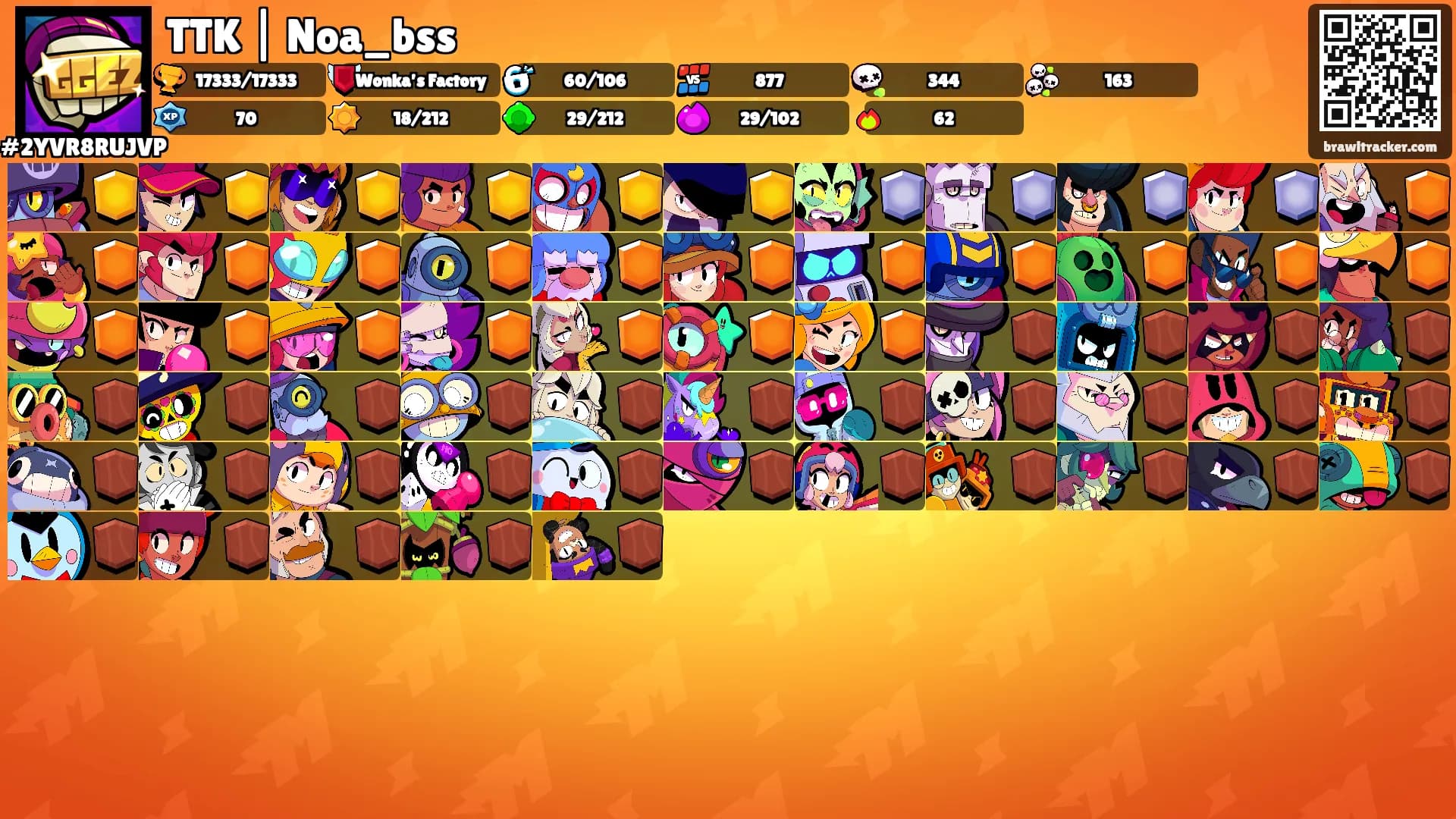 TTK | Noa_bss's Ranks