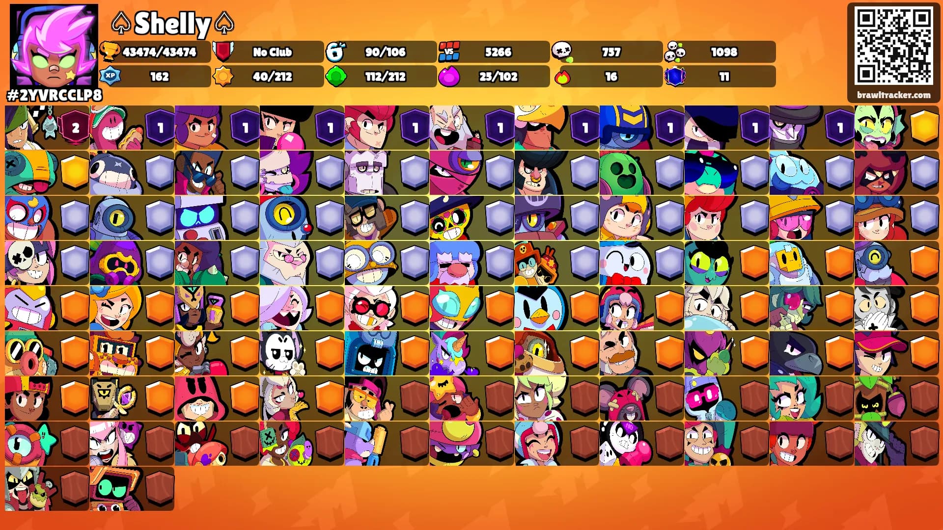 ♤Shelly♤'s Ranks