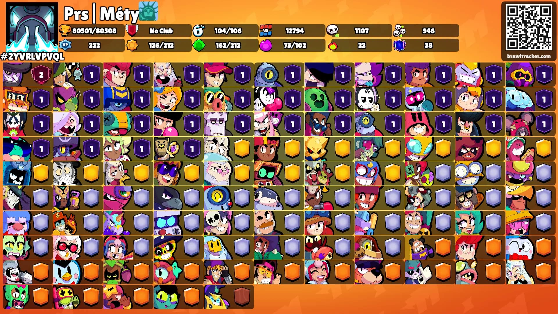 Prs|Méty🗽's Ranks