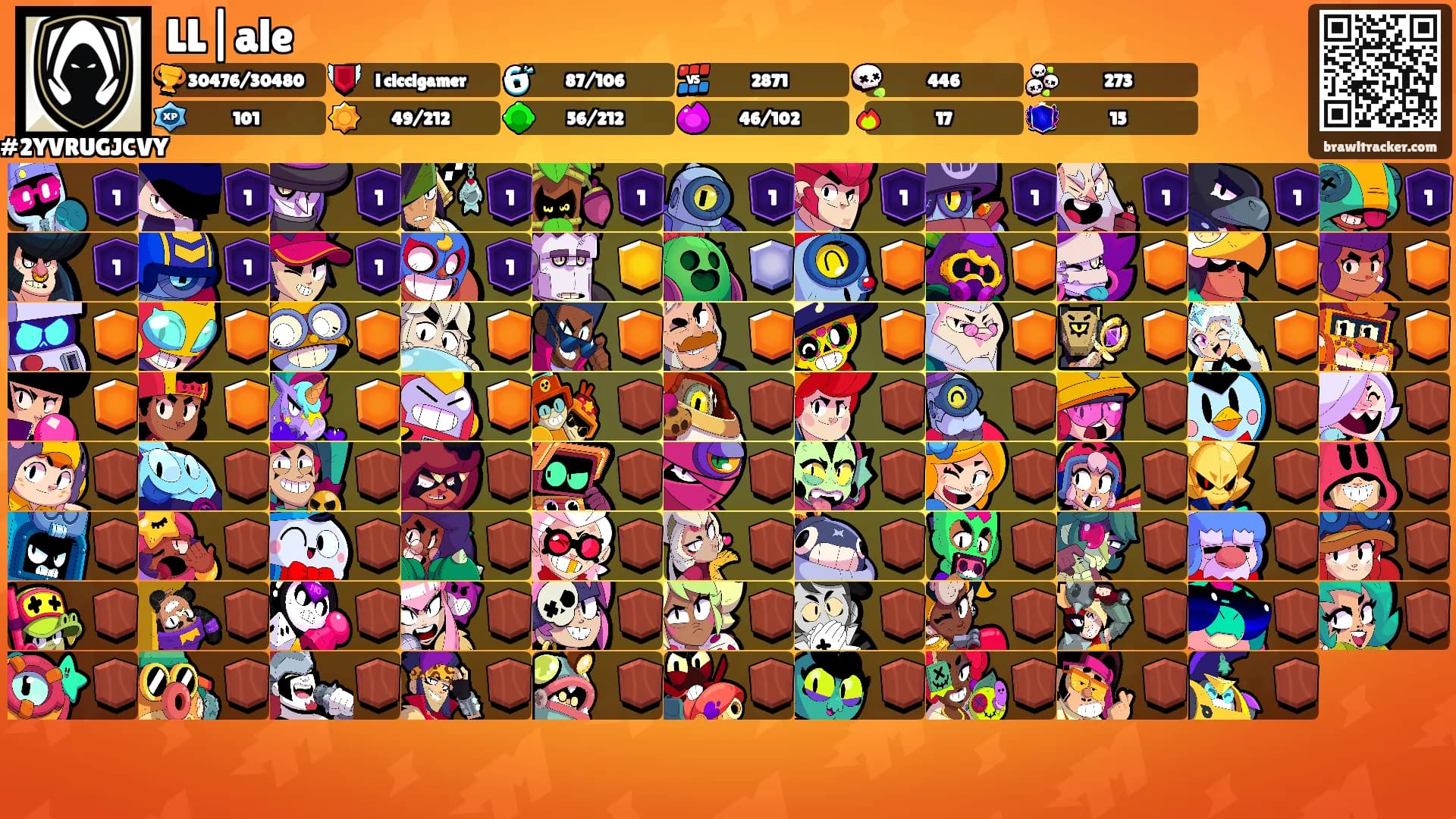 LL|ale's Ranks