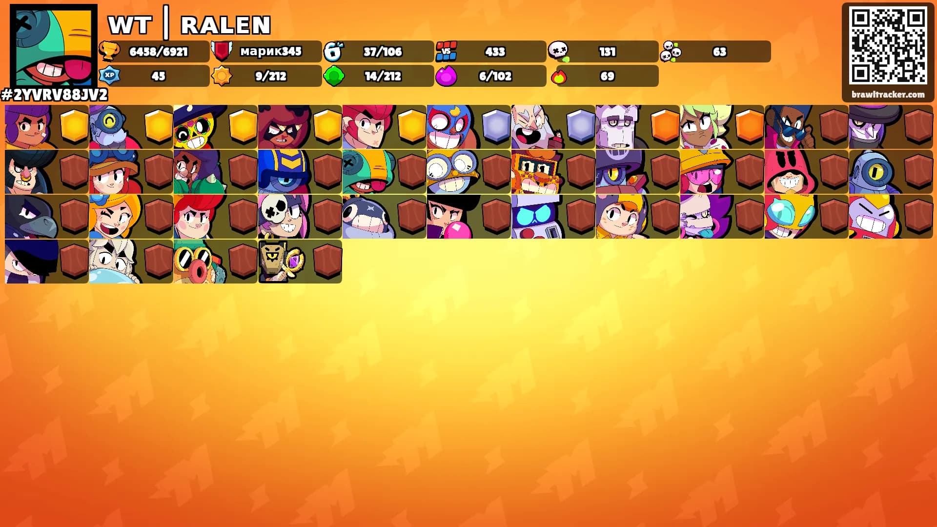 ᴡᴛ | ʀᴀʟᴇɴ's Ranks