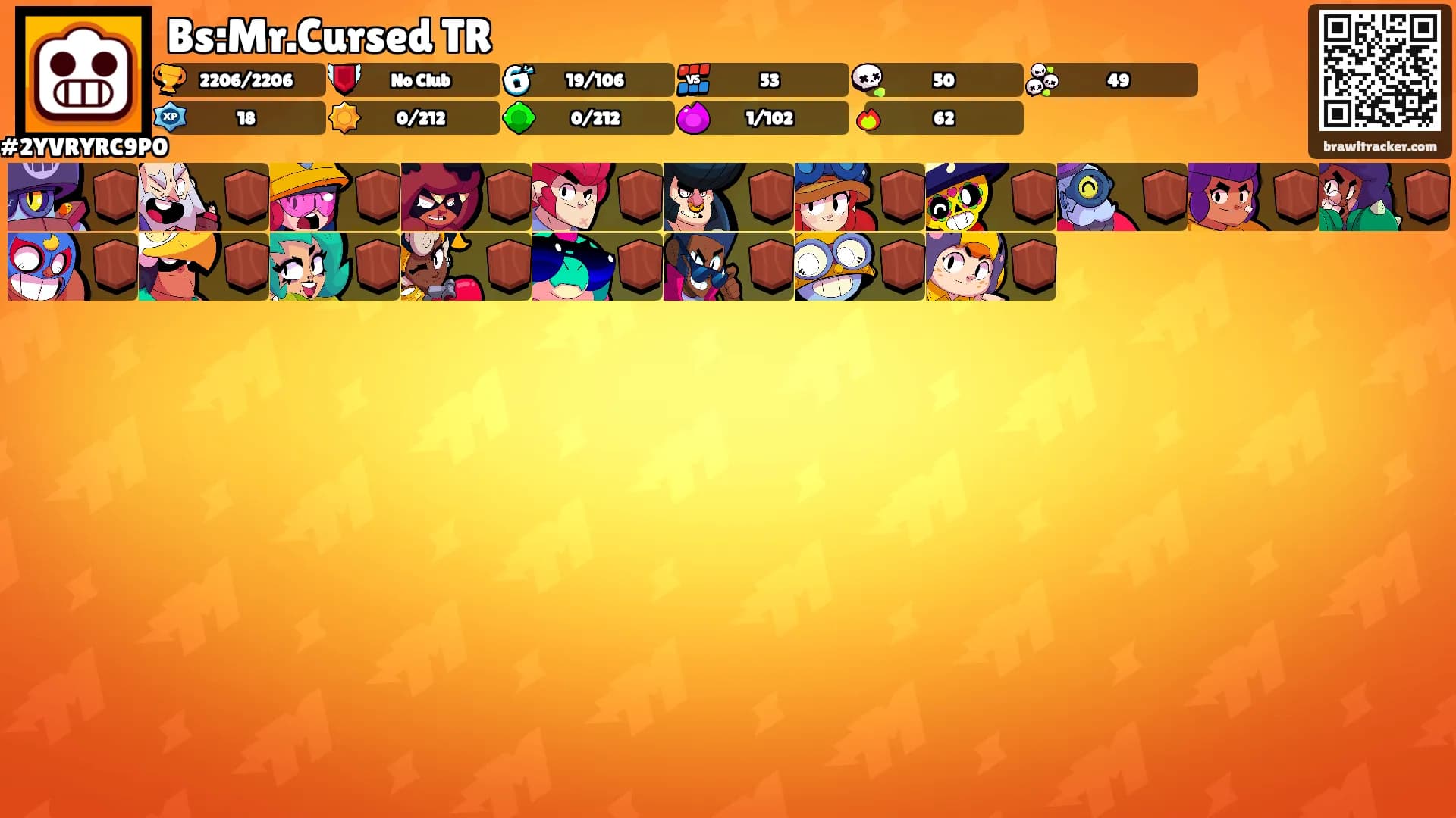 Bs:Mr.Cursed TR's Ranks