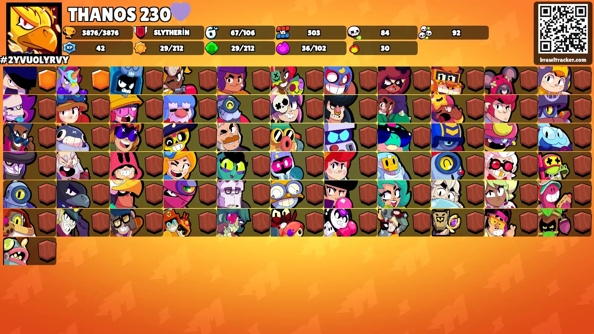 THANOS 230💜's Ranks