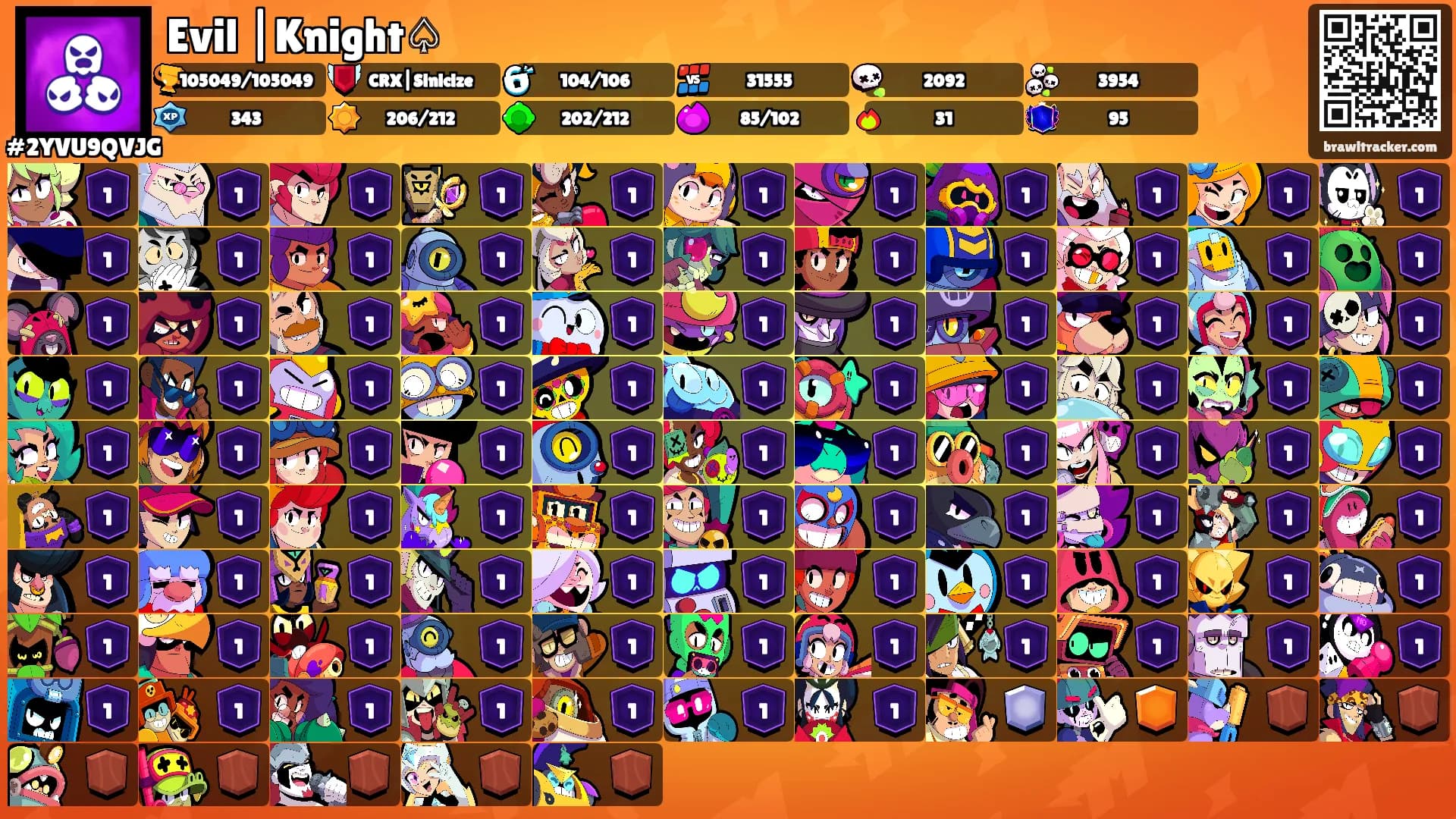 Evil |Knight♤'s Ranks