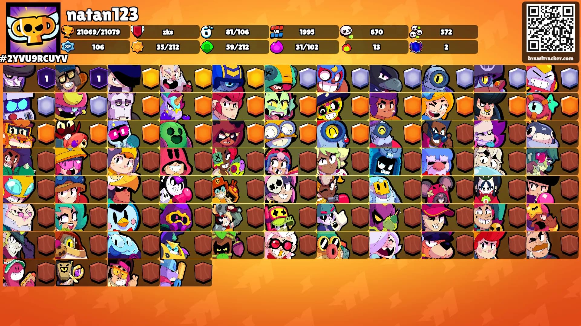natan123's Ranks