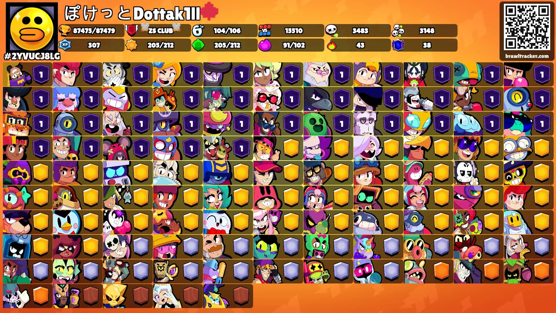 ぽけっとDottak1ll🍁's Ranks