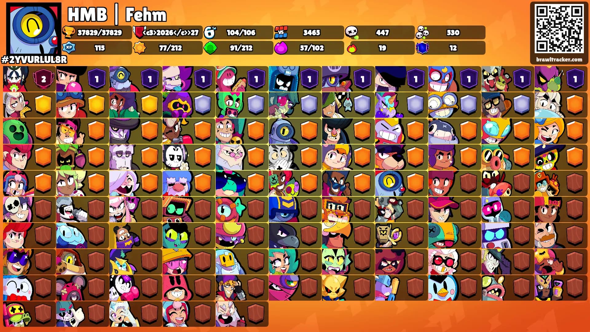 HMB | Fehm's Ranks