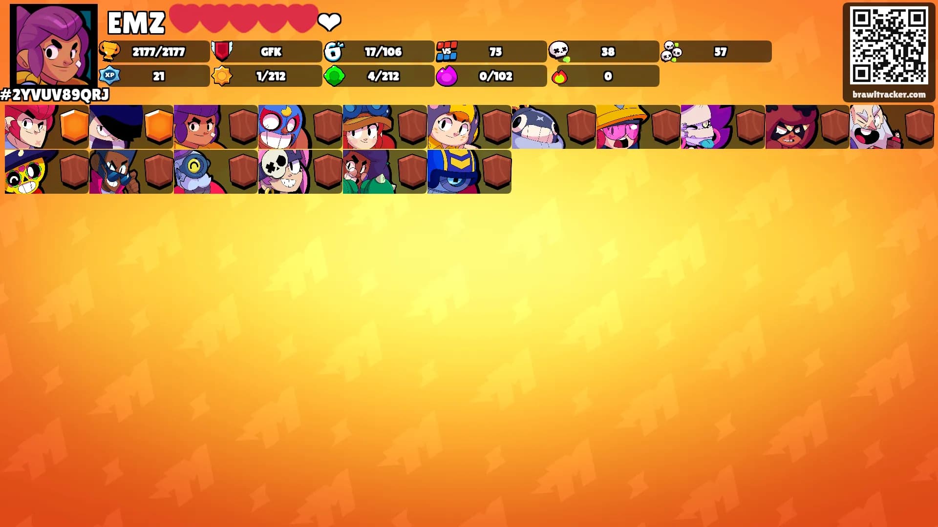 EMZ ❤️❤️❤️❤️❤️❤'s Ranks