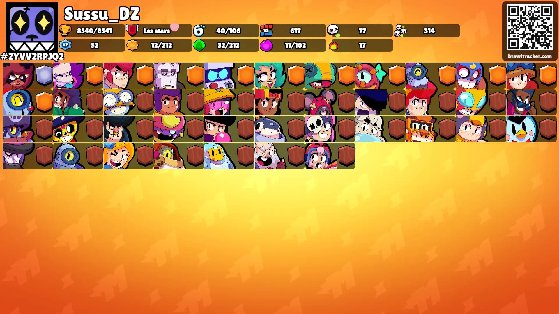 Sussu_DZ's Ranks