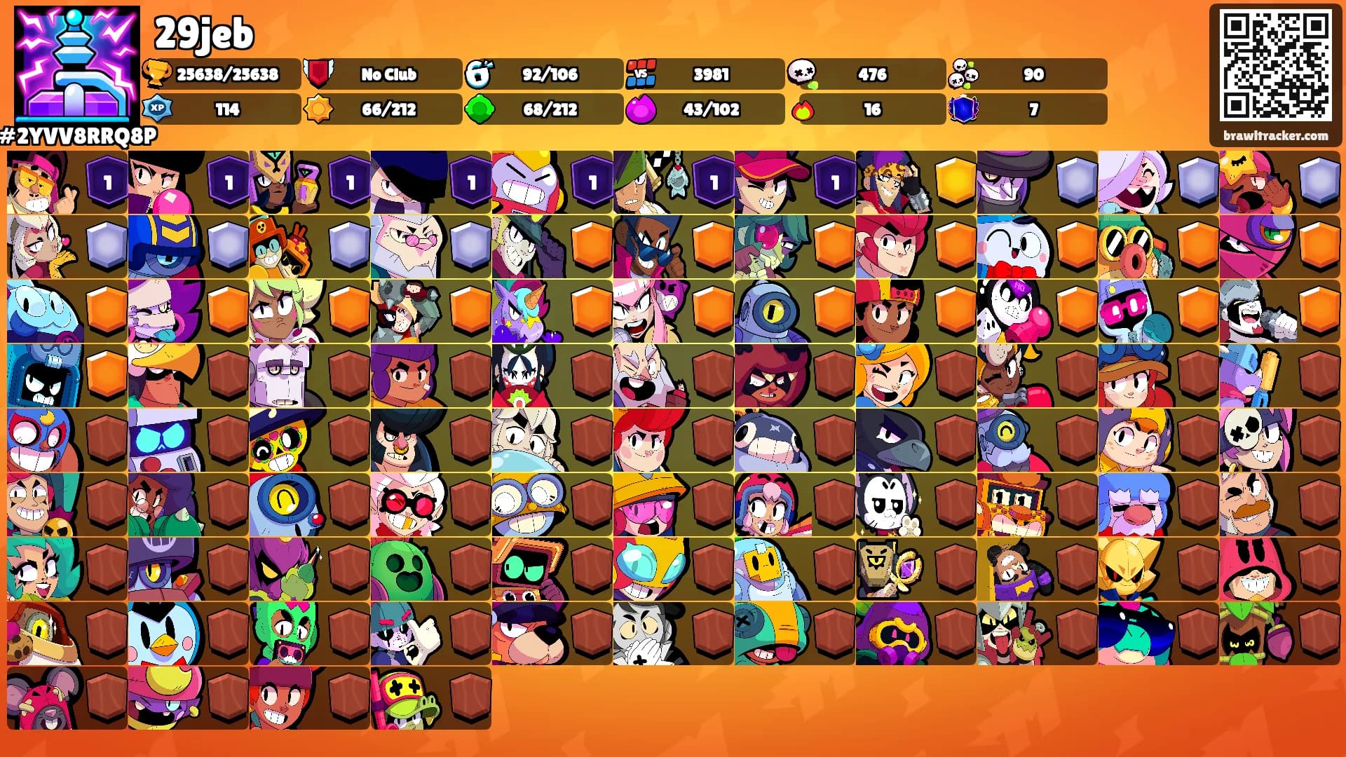29jeb's Ranks