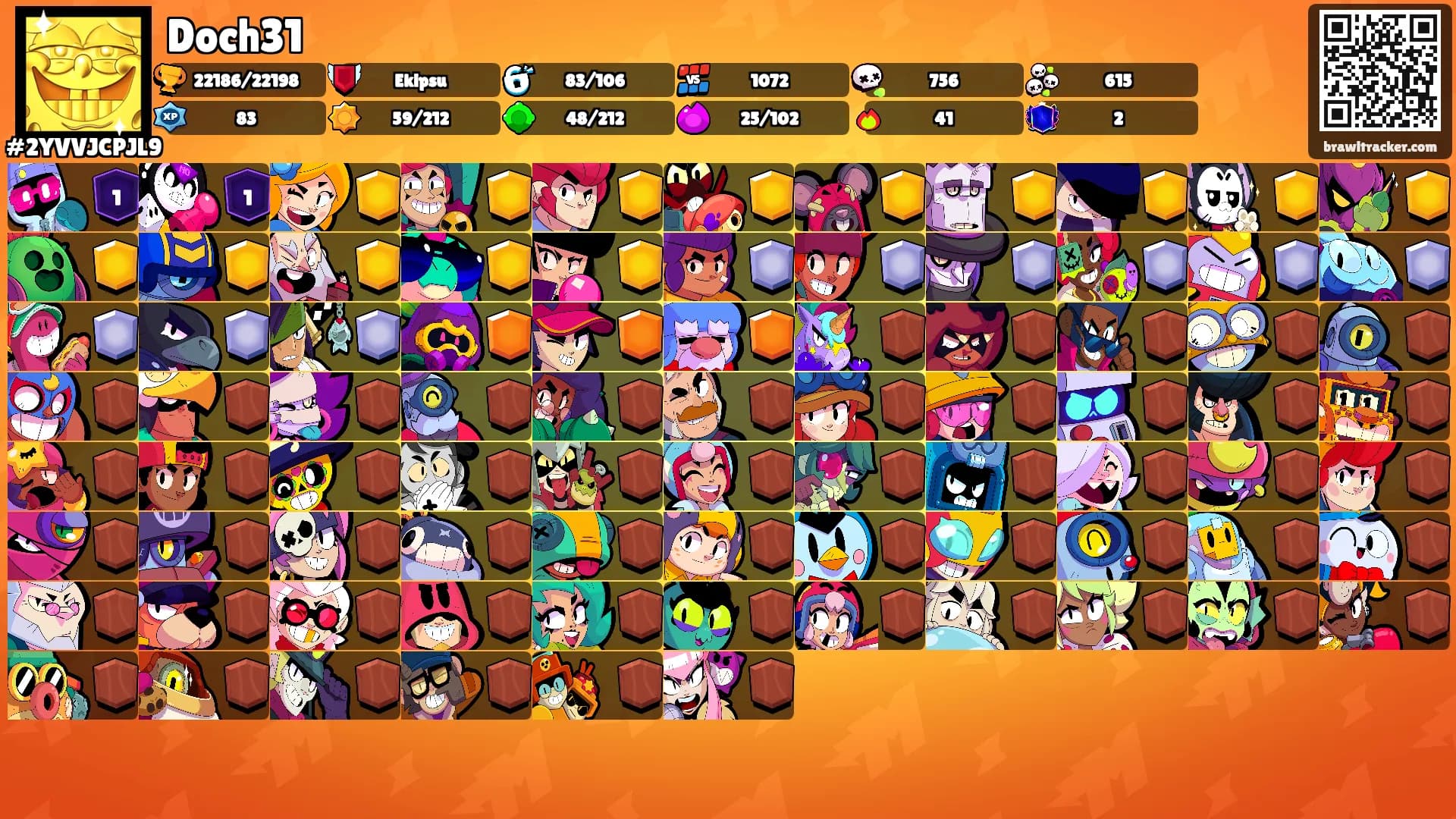 Doch31's Ranks