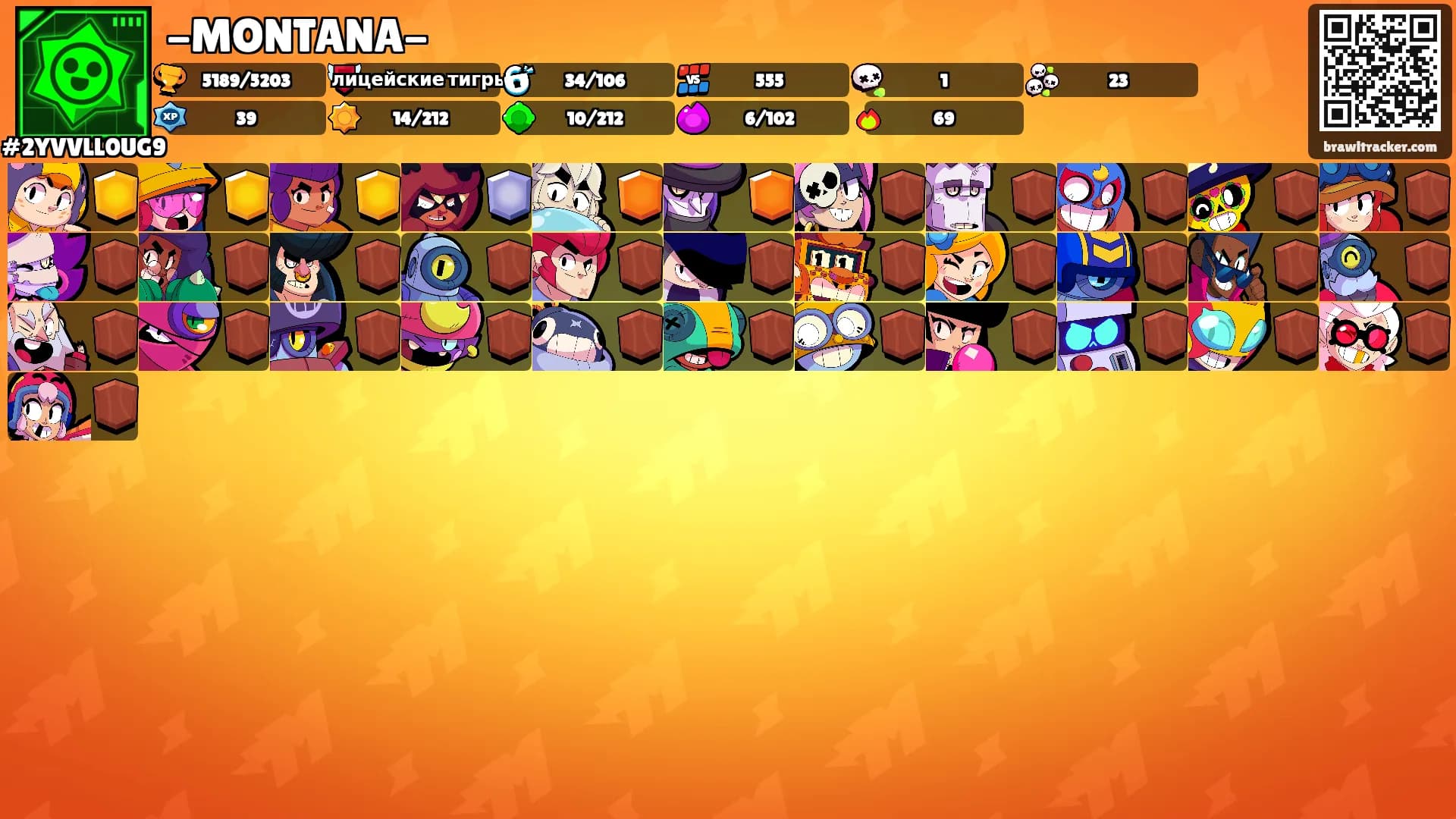 -MONTANA-'s Ranks