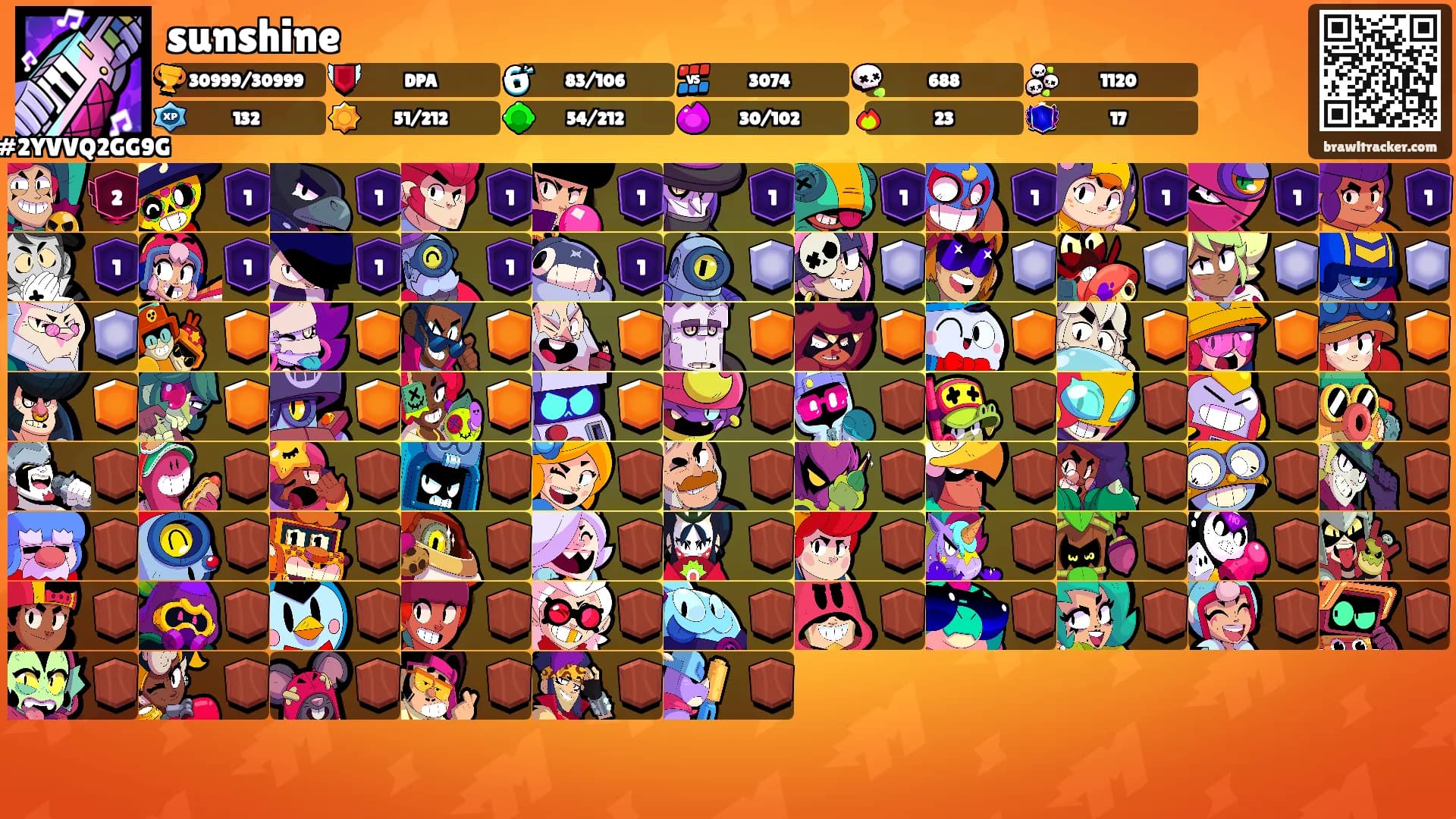sunshine's Ranks