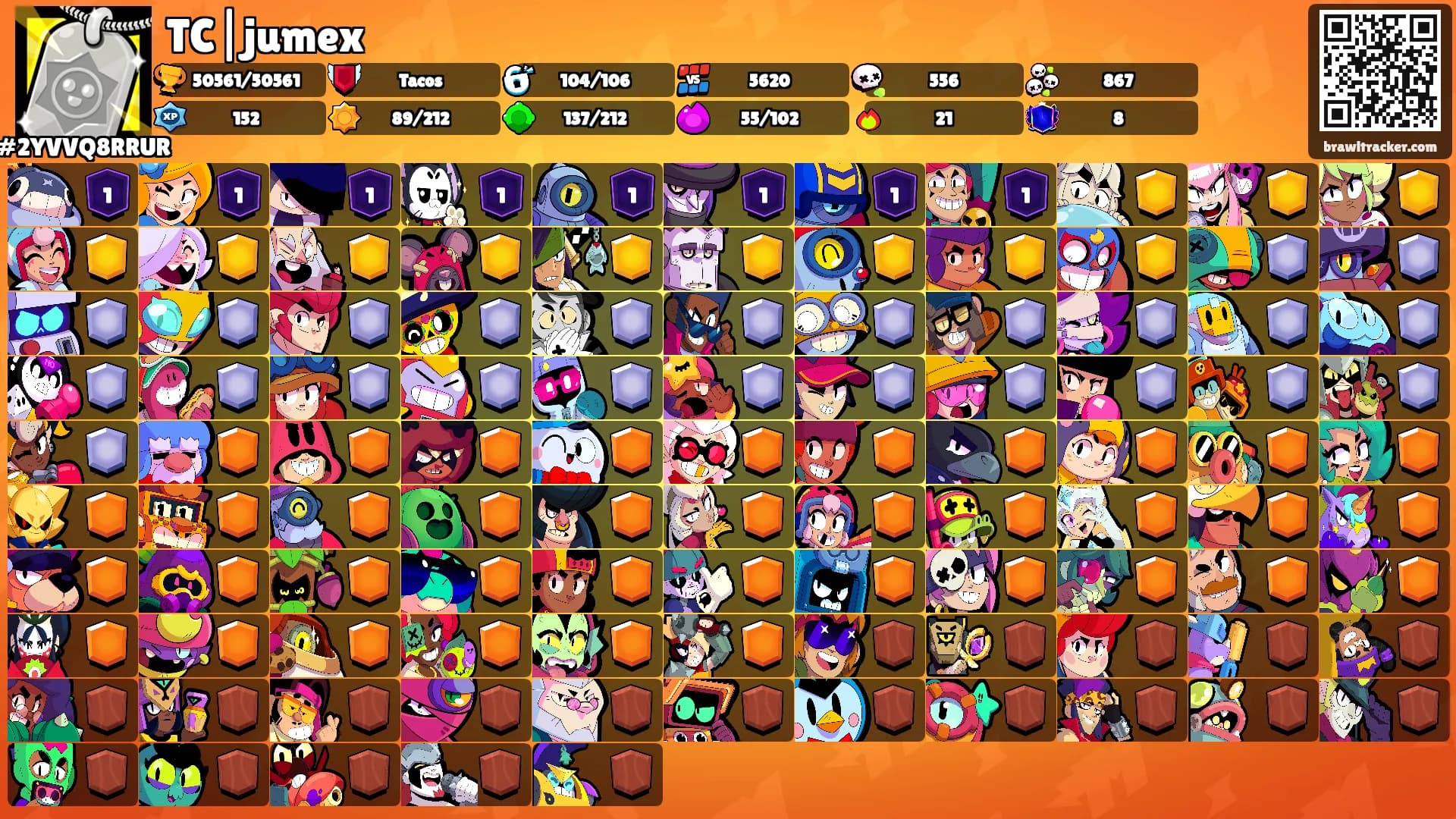 TC|jumex's Ranks