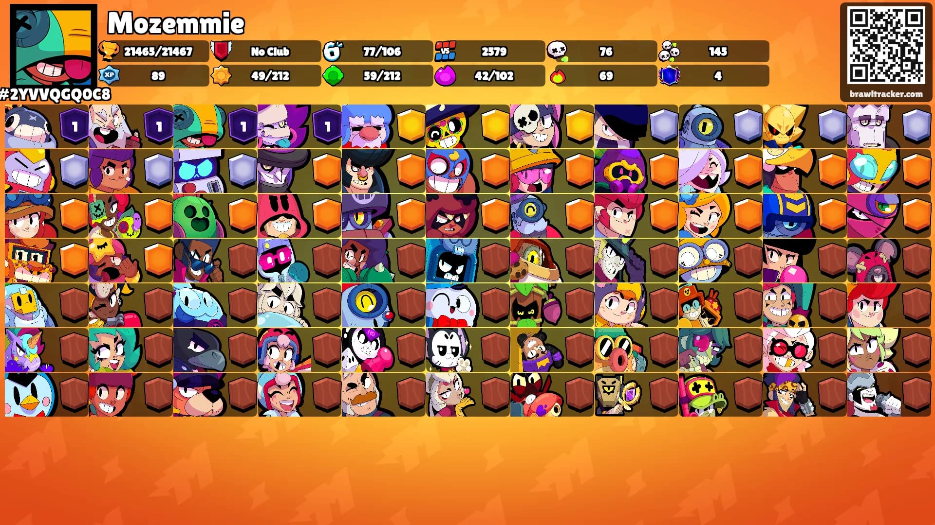 Mozemmie's Ranks
