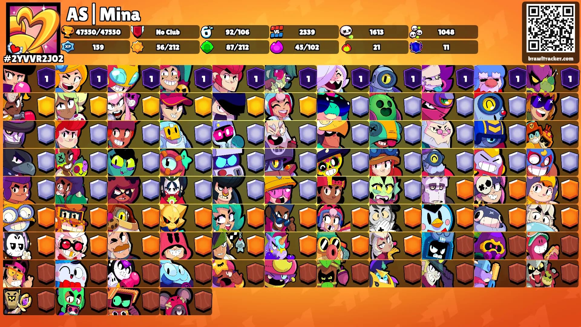 AS|Mina's Ranks