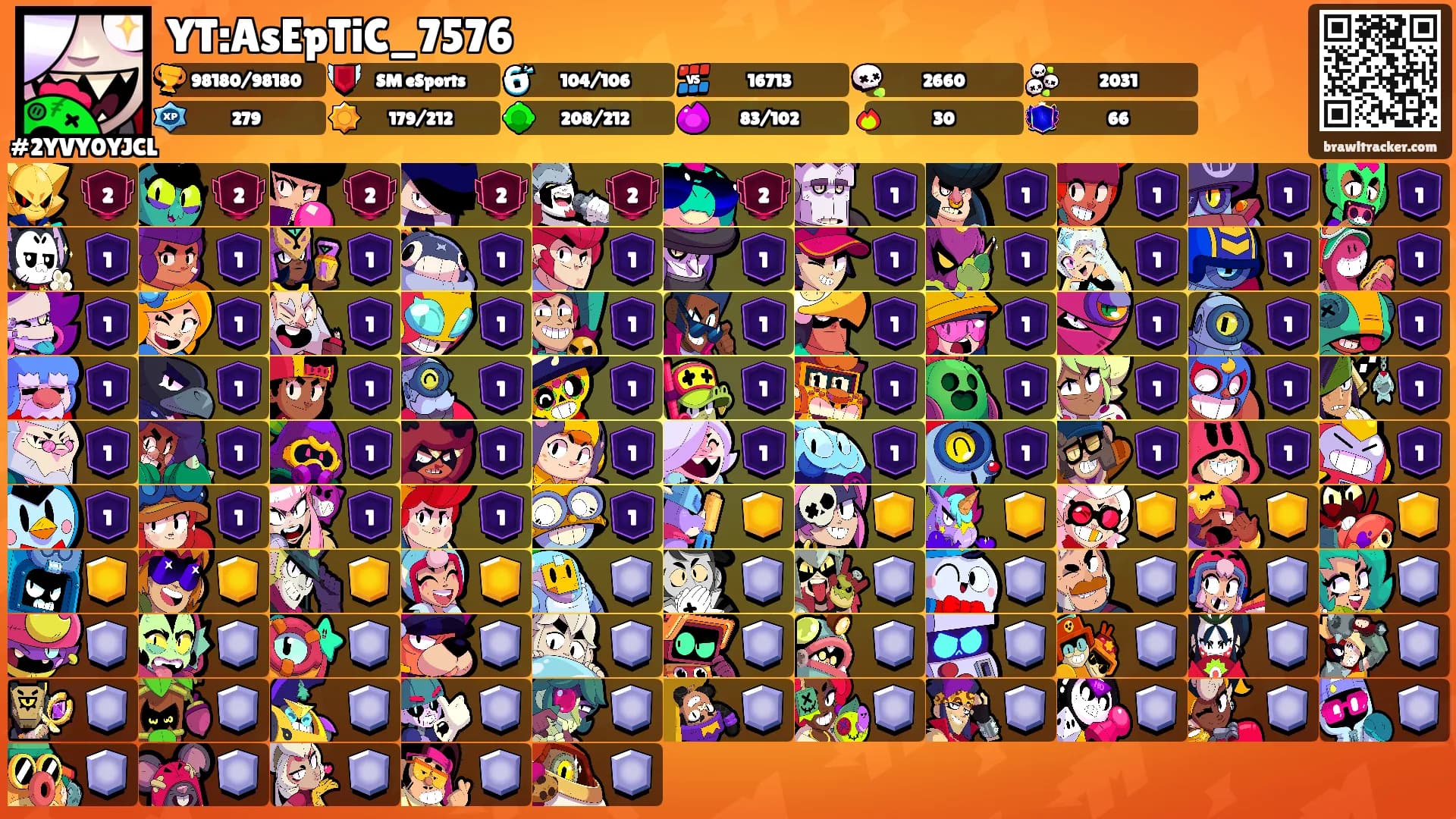 YT:AsEpTiC_7576's Ranks