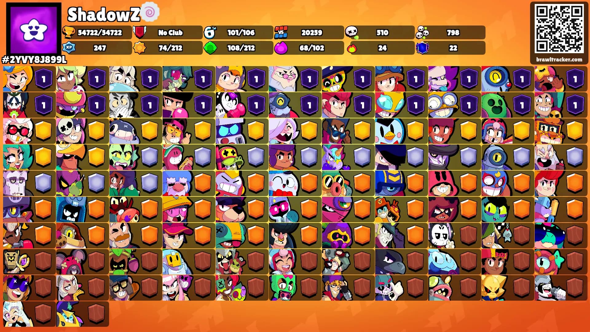 ShadowZ🍥's Ranks