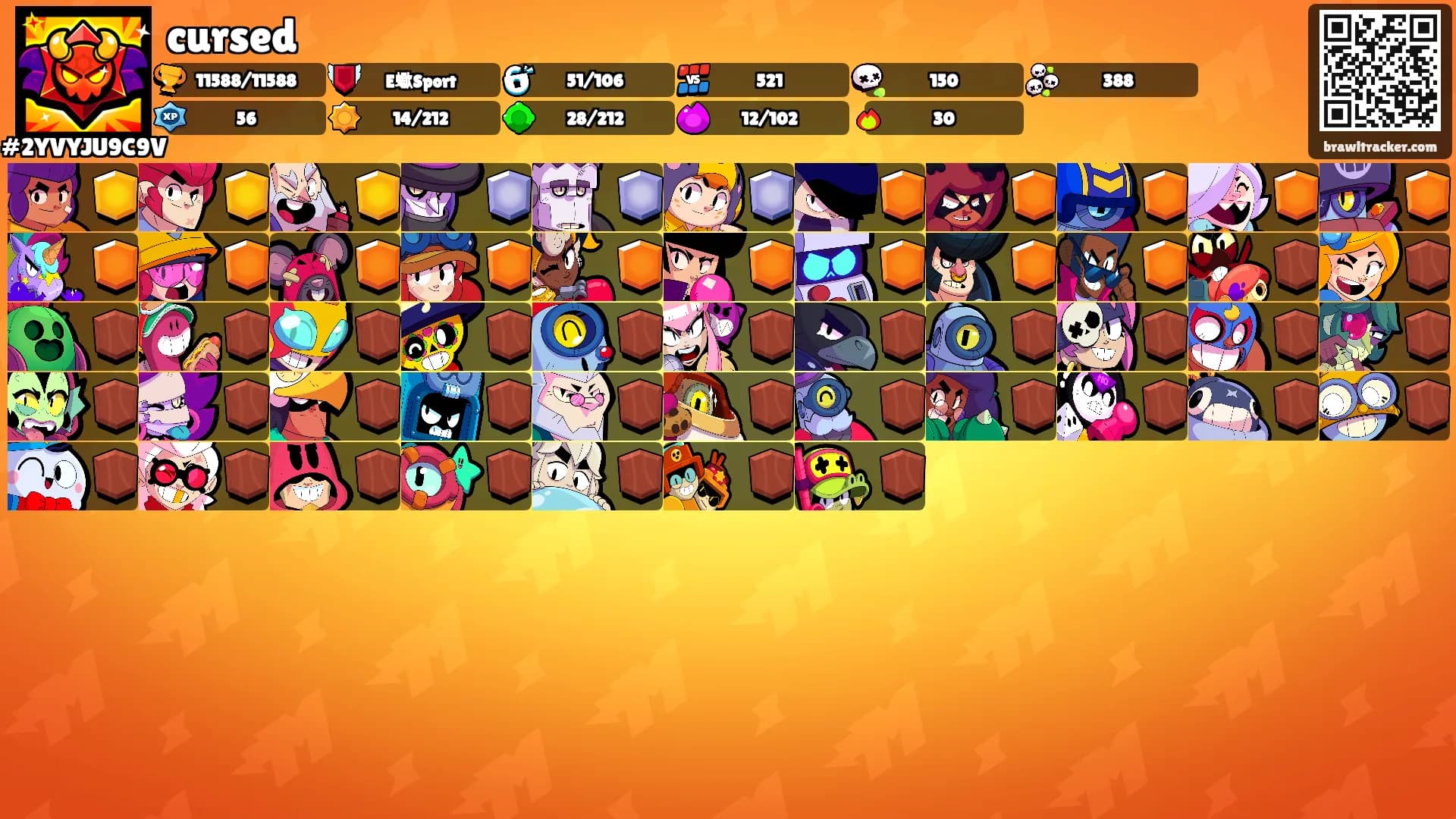 cursed's Ranks