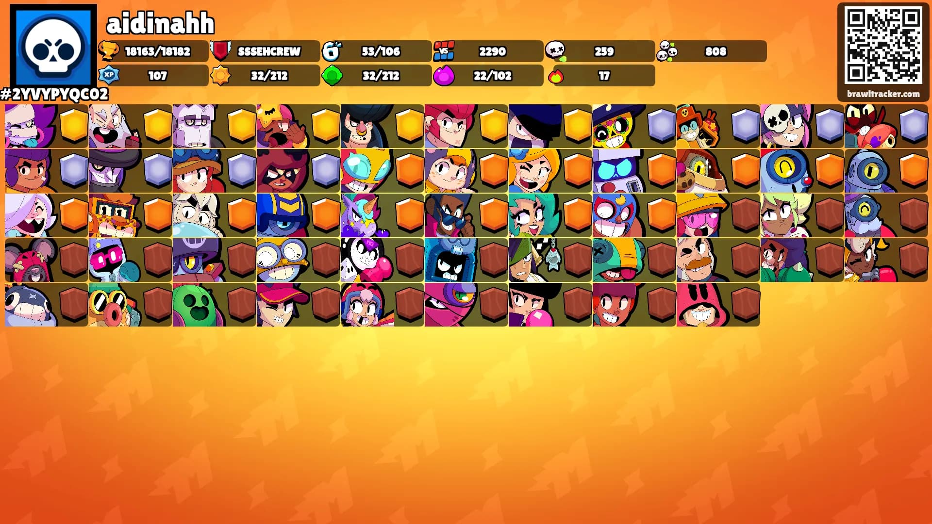 aidinahh's Ranks