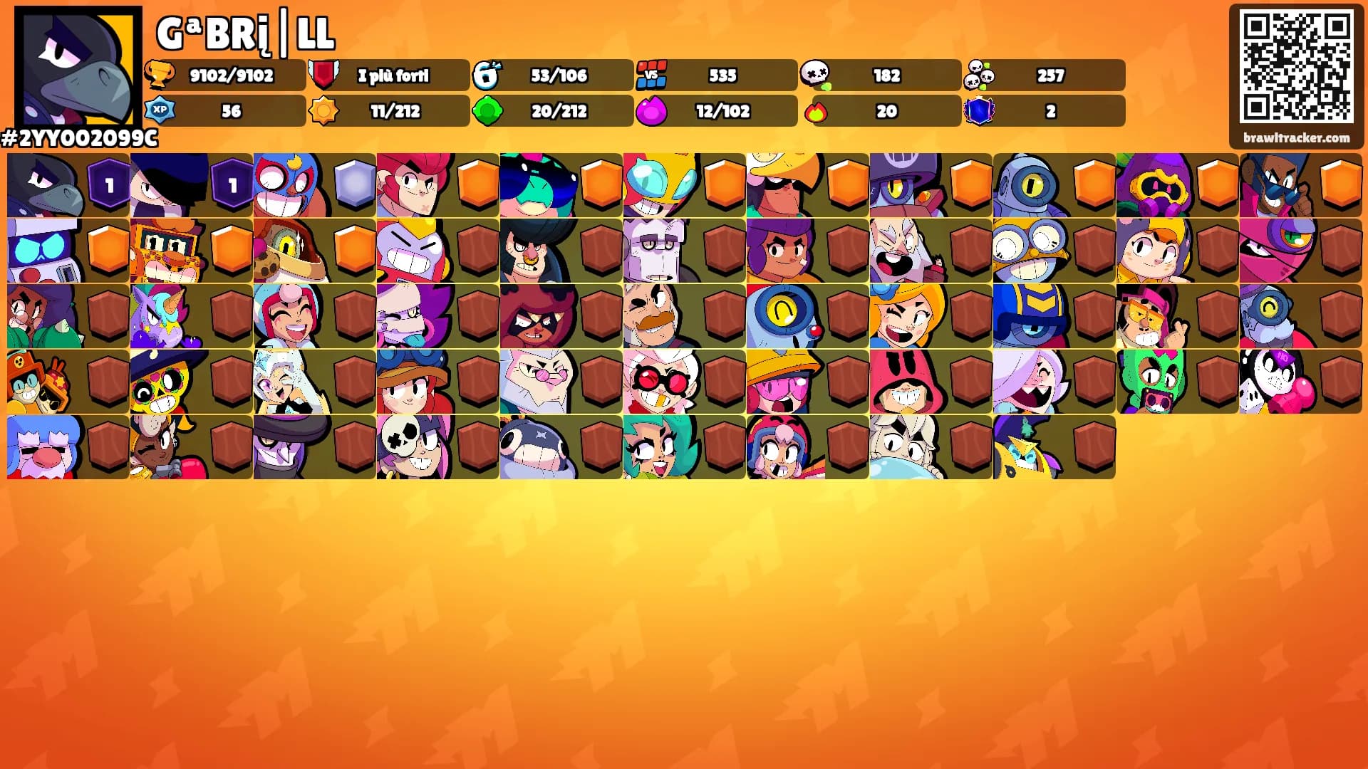 GªBRį|LL's Ranks