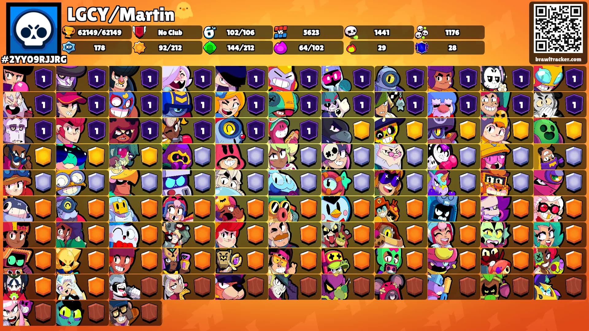 LGCY/Martin🐥's Ranks
