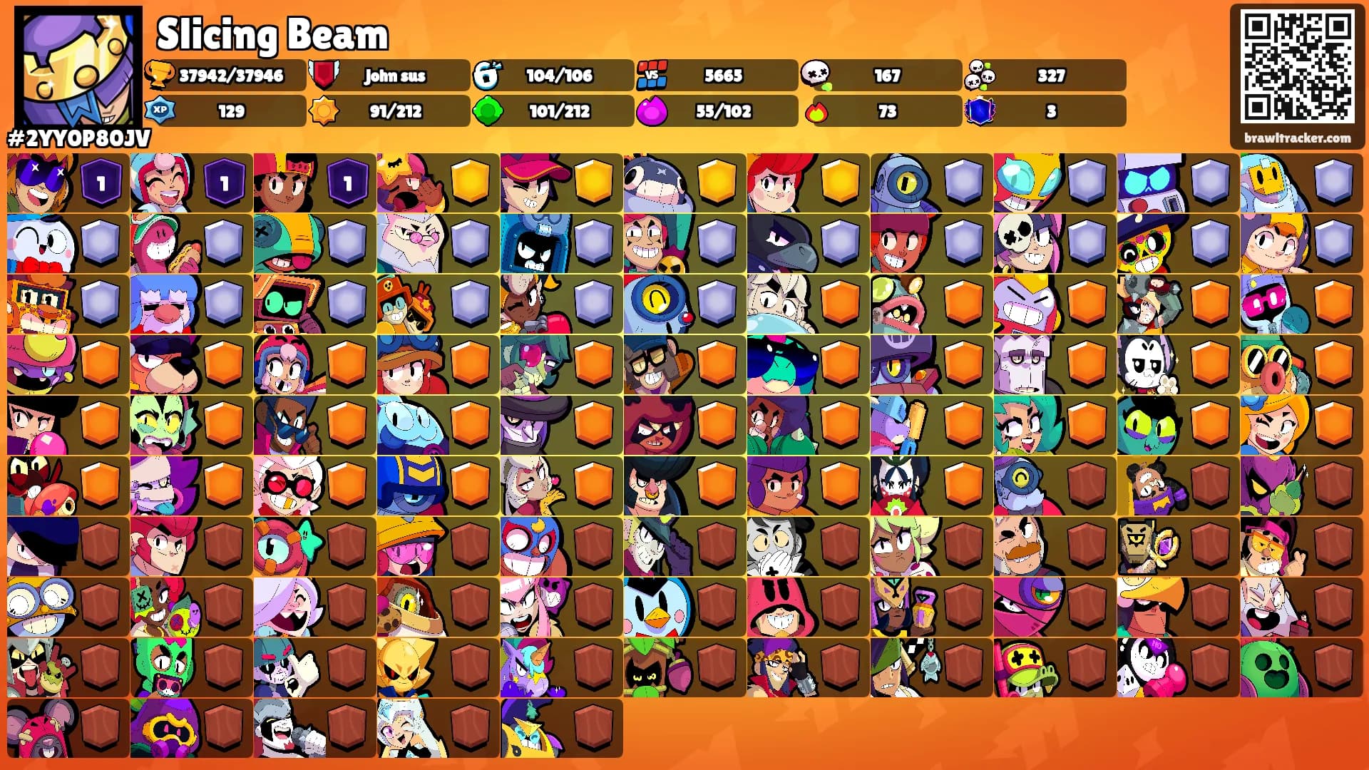 Slicing Beam's Ranks