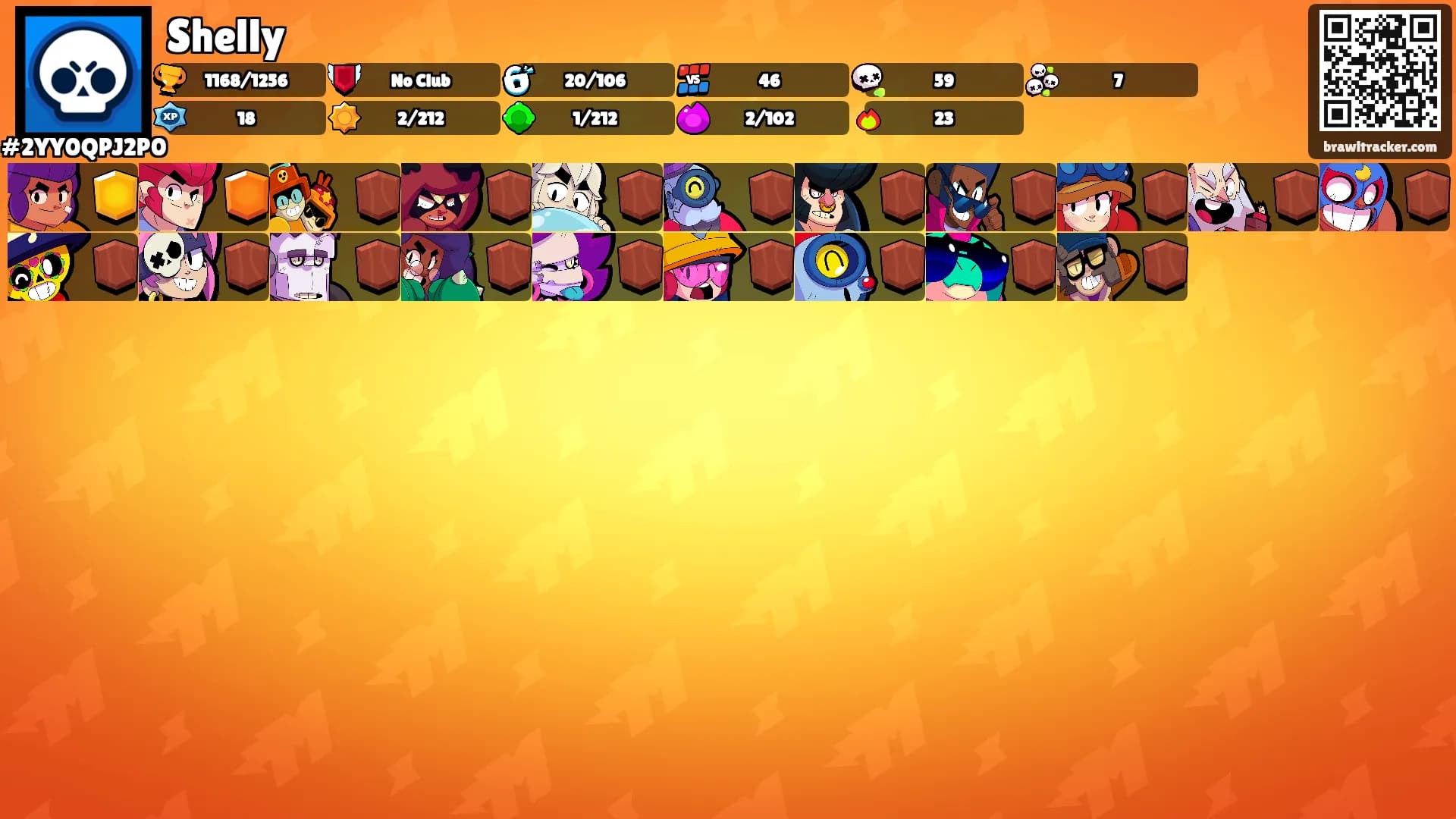 Shelly's Ranks