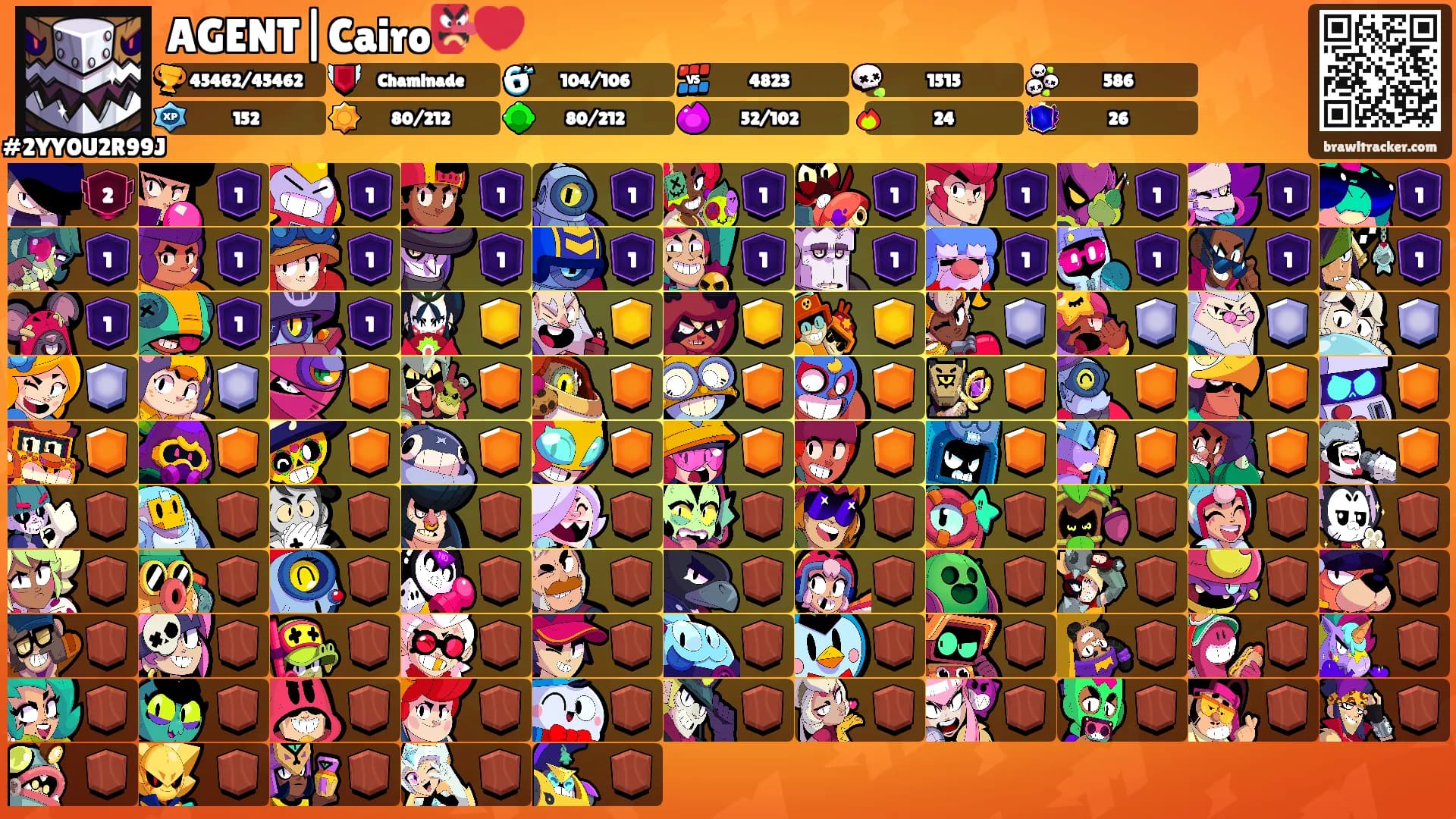 AGENT|Cairo👺💔's Ranks